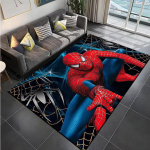 Disney superkangelase Spidermaniga muster Suur vaip P&otilde;himatt elutuppa, magamistuppa, diivaniala, kaasaegne sisekujundus, laste toa vaip 120*160cm