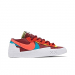 Nike KAWS x sacai x Blazer Low 'Team Red' DM7901-600 Meeste kingad EU 35.5 punane/laava