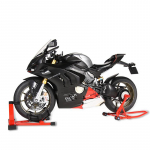 Pihustage 1/6 Ducati V4S V4SP2 v&otilde;istlusmootorratta mudelit survevalualumiiniumist mootorratturi m&auml;nguasja poiss-s&otilde;bra kingitus Kogu Miniatuurne auto must