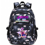 KPop Deemonik&uuml;tid Teismeliste Seljakott Huntrix &Otilde;pilane Koolikott Poiss T&uuml;druk Suure Mahutavusega Laste Seljakott 11