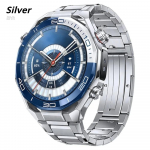 22mm titaanist rihm HUAWEI WATCH Ultimate 1/2 Buds jaoks Metallist luksuslik kiirvabastusega rihm Huawei Watch 5 4/GT 6 5 4 Pro 3 2 46mm GT2e GT3 SE jaoks K&auml;ev&otilde;ru 22mm h&otilde;be