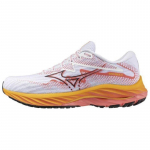 Mizuno Naiste Wave Rider 27 'White Dubarry' Naiste Tennised J1GD230371 37