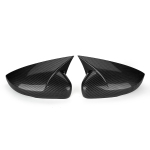 2TK Volkswagenile Polole Mk5 6R 6C V 2012-2017 ABS K&uuml;lgmine V&auml;lispeegli Korpused Katted Kest Trimmis OX Horn Stiilis V&auml;liskujundus