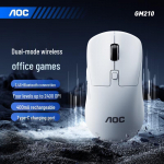 AOC GM210 juhtmevaba kahe režiimiga laetav hiir