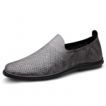 Hingavad Loafersid Meestele Ehtne Nahk Vabaaja Kingad K&auml;sit&ouml;&ouml; S&otilde;idujalatsid Slip-on Kingad Mugavad Mokassiinid Meeste &Otilde;&otilde;nsad Kingad 37
