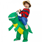 Laste Maskott Dinosaurus T&auml;ispuhutavad Kost&uuml;&uuml;mid &Uuml;kssarvik Kukk Anime Kleit &Uuml;likonnad Purim Halloweeni J&otilde;ulupeo Cosplay Kost&uuml;&uuml;m Fit Height 80-119cm