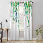 Pastoraaltaimed Lilled Akende kardinad elutuppa Magamistoa kardin Moodne k&ouml;&ouml;k Rulookardinad kardinad Kardinad 135W x 60H(cm) x1