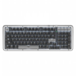 Logitech ALTO KEYS K98M Amber Series AI Kohandatav Traadita Mehaaniline Klaviatuur must v&auml;rv
