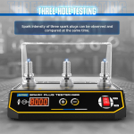 S&uuml;&uuml;tek&uuml;&uuml;nla tester 200-9000 p/min reguleeritav, 3-auguline pilu t&ouml;&ouml;riist kattega 12V bensiinimootoriga s&otilde;idukitele United States