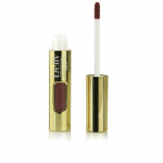 Rouge &agrave; l&egrave;vres - LIPFIX GOLD - Liquide - Finition opaque - Waterproof - 8 gr pruun