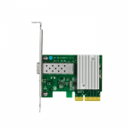 Carte Ethernet 10Go - TRENDNET - TEG-10GECSFP - PCI Express 2.0 x4 - 1 Port - Fibre Optique