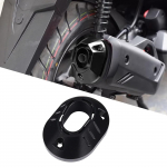 PCX160 PCX125 PCX150 PCX 125 150 160 2021-2023 jaoks Tarvikud Summuti Summuti Kate Tagumine Kate Kaitsja Kate (Must) must