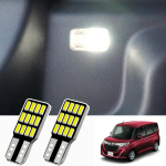 Loomy/Tank M900A/M910A LED-pagasiruumi lamp, T10 kiil, polariteedivaba, 3 kiipi, 12 LED-i, SMD Toyota, valge