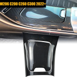 W206 interj&ouml;&ouml;ri keskkonsooli paneeli katte juhtseade Stciker trimm Mercedes Benz C200 C220 C260 C300 2022 LHD autole A