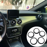 Auto konditsioneeri v&auml;ljalaskeava dekoratiivne r&otilde;ngas sobib Mercedes Benz AB CLA GLA klassi W176 W246 C117 X156 jaoks GLA 2015-2019