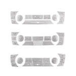 For BMW Series E90 E91 320 328 Etc 2005-2012/X1 E84 2009-2015 Air conditioner AC Switch Buttons Cover Trim C model