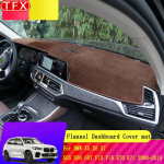 Flanellist libisemisvastast UV-matti armatuurlaua kattepadja armatuurlaua vaip BMW X5 X5M X6 X6M X7 G05 G06 G07 F15 F16 E70 E71 F85 jaoks For BMW F86-Right rudder