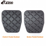 K&auml;sipiduri siduripedaal kummist h&uuml;lsi libisemisvastane matt 1K0721173 1K0721174 Jette Passat Tiguan Golf 6 MK6 jaoks suurep&auml;rane Octavia jaoks 1pcs Clutch Pedal