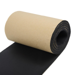 3/6MM 20x50/100/200/250cm autoukse kaitse garaaži kummimatt kummist garaaži kummist seina garaažiriba kaitseraua