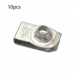 10pcs Condenser to Radiator Extruded U Nut For Chrysler Ford Jeep # 11503714
