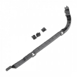 Auto parempoolne tagumise kaitseraua tugihoidik Honda Civic 2006-2011 jaoks, 1 tk, must ABS
