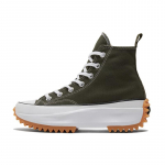 Converse Run Star Hike K&otilde;rgendatud Platvormiga K&otilde;rged L&otilde;uendikingad Unisex Armee Roheline 35.5