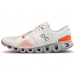 On Running Cloud X 3 Ivory Alloy Naiste tossud 60.98252 36.5