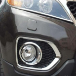 Kia Sorentole 2010 2011 2012 ABS kroom esip&otilde;rkeraua udutule udutulelaterna kate trimmi udutule esipaneeli kaunistus raam 4tk