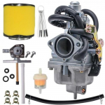Carburetor Kit for Honda TRX 250 Recon250 TRX250TM TRX250TE ATV Carb w/ Filters