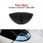 Auto k&auml;etoe keskkonsooli lukustusriivi vabastusnupu l&uuml;liti kate Asendus Mercedes Benz E-klassile W211 2005-2008 2116801184 Piano Black