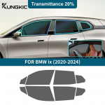 For BMW ix50 ix40 m60 Xdrive i20   2024 ix Car Front Rear Side Window Solar Privacy UV Protector Tint Film 35Percent Window