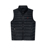 Polo Ralph Lauren Vest T&otilde;mblukuga Varrukateta Lapsed Laste vest 323969872-001 M black