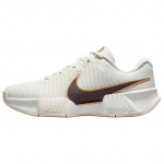 Nike GP Challenge Pro Kahvatu elevandiluu Naiste tossud Kreemjas Vachetta-Pruun Tattoo IB6560-109 36.5