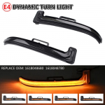 LED D&uuml;naamilised K&uuml;ljepeegli Suunatuled Peugeot 3008 5008 II Citroen C5 Aircrossi Tagurduspeegli Suunatuled