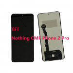 LCD-ekraani ja digiteerija t&auml;ielik koostis TFT Nothing CMF Phone 2 Pro jaoks