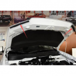 ASX LANCER CY0A EVOX CZ4A WEATHERSTRIP,HOOD SIDE with headlight between HOOD 2pcs