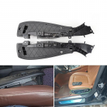Auto Esipoolne Vasak Parempoolne Istme K&uuml;lgklamber Plastikust Kate Osad BMW 5 7 Seeriale F10 F07 F02 G30 G12 Autotarvikud 552107317458 Left