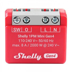 Module d'Automatisation Shelly 1PM Mini Gen4 Rouge punane