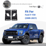 For Ford Raptor F150 2009- Front Rear 4pcs Mudflaps Mudguard car Accessories Auto Styline Mud Flap Guards Splash Fender F-150(2009-2020)