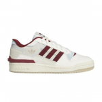 adidas Forum Exhibit Low Off White Burgundy GW4358 EU 44.5 valkjas v&auml;rv/burgundiapunane