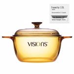 Corning Visions 2,5L klaasist keedupott