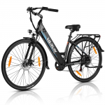 VARUN S700-2 All-Terrain E-Bike For Adult 500W 48V10.4AH Electric Bicycle 27.5 Inch Off-Road Tire E-Mountain Bike With TowSeat must