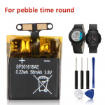 Laetav liitiumaku Pebble Time Round SP301618AE nutikella aku jaoks