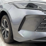 BYD Seal 5 DM-i 2025 Autole Esimese Udutulede Katte Liist Kleebis ABS S&uuml;sinik Eesmise Kaitseraua Spoileri Tuulutusavad Stiilitarvikud