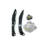 243212G111 24410-2G810 4pcs Engine full set Timing Chain Kit For Hyundai Accent Veloster Sonata For Kia Sorento Optima