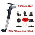 Uusimad tualetipumbad Drenaažipuhastaja K&otilde;rgsurve Kiire Manuaalne Puhastaja &Otilde;hudrenaažipuhastaja Vannitoa Tualetit&ouml;&ouml;riistadeks must