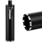 Teemant-s&uuml;damikpuur betooni ja kivi jaoks G1, pikkus 400 mm, l&auml;bim&otilde;&otilde;t 102 mm