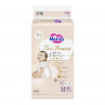 Merries First Premium 46 Topeltpehme kashmiiripuudutus [P&uuml;ksid, Keskmine] (6-11 kg), arv valge