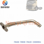 Volvo veoauto mootori turbokompressori &otilde;litagastus toru - Osa 23008964 Nanyi Auto Parts