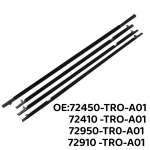 &Uuml;hilduv Honda autoukse akna tihendiliistu viimistlus 72410-TRO-A01 72450-TRO-A01 72410-TRO-A01
